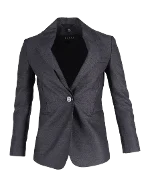 Grey Wool Gucci Blazer