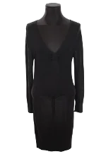 Black Viscose Paul Smith Dress