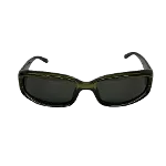 Black Glass Gucci Sunglasses