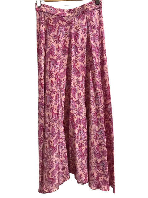 Pink Silk P.a.r.o.s.h Skirt