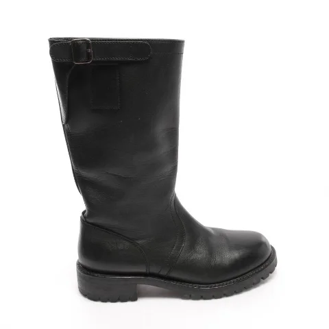 Black Leather Marc Cain Boots