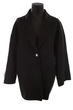 Black Wool The Kooples Coat