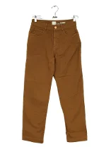Brown Cotton Des petits hauts Jeans