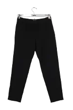 Black Fabric Pinko Pants