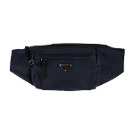 Navy Nylon Prada Belt Bags