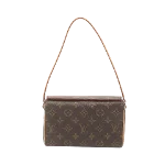 Brown Canvas Louis Vuitton Recital