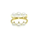 Gold Yellow Gold Tasaki Ring