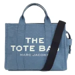 Blue Fabric Marc Jacobs Handbag