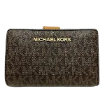 Brown Canvas Michael Kors Wallet