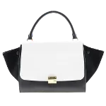 Multicolor Leather Céline Trapeze