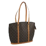 Brown Canvas Louis Vuitton Babylone