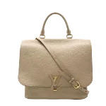 Beige Leather Louis Vuitton Volta