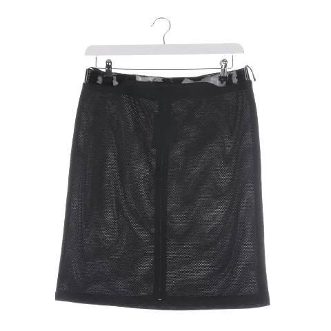 Black Polyester Prada Skirt