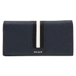 Black Leather Bally Wallet