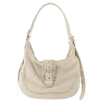 White Leather Osoi Shoulder Bag