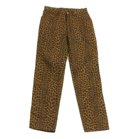 Brown Polyester Fendi Pants