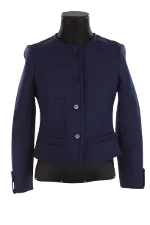 Blue Fabric Courrèges Jacket