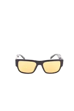 Black Plastic Versace Sunglasses