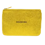 Yellow Leather Balenciaga Everyday