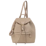 Beige Canvas Louis Vuitton Montsouris