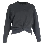 Black Cotton IRO Sweater