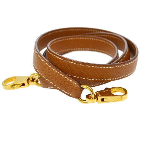 Brown Leather Hermes Strap