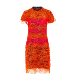 Orange Polyester Proenza Schouler Dress