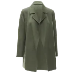 Green Wool Theory Coat