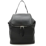 Black Fabric Loewe Backpack