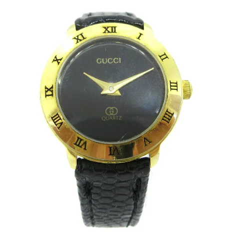 Gold Metal Gucci Watch