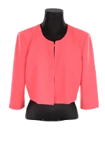 Pink Polyester Patrizia Pepe Jacket