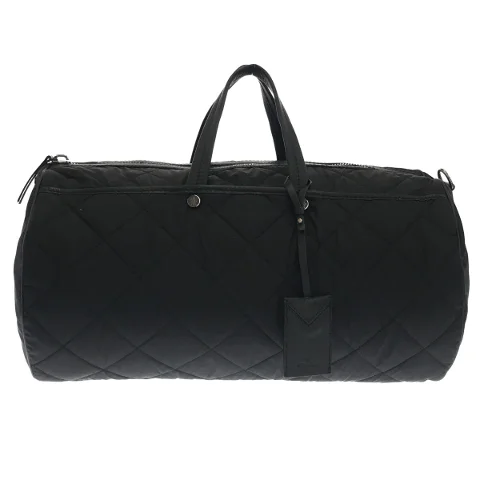 Black Nylon Moncler Travel Bag