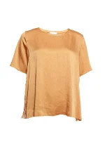 Orange Polyester Forte Forte Top