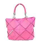 Pink Leather Salvatore Ferragamo Tote