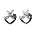 White Metal Chaumet Earrings