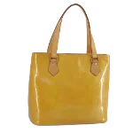 Yellow Leather Louis Vuitton Houston