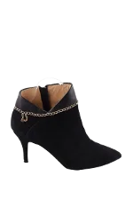 Black Leather LIU JO Boots