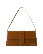 Brown Leather Jacquemus Handbag