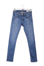 Blue Cotton Rag & Bone Jeans