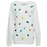 White Fabric Stella McCartney Sweatshirt