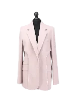 Pink Wool Victoria Beckham Jacket