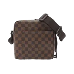 Brown Leather Louis Vuitton Olav