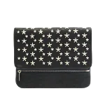 Navy Leather Jimmy Choo Clutch