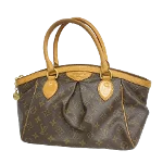 Brown Canvas Louis Vuitton Tivoli