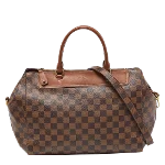 Brown Leather Louis Vuitton Greenwich