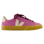 Purple Leather Veja Sneakers