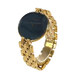 Black Fabric Dior Watch