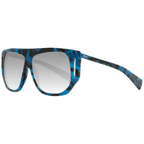 Blue Plastic Emilio Pucci Sunglasses