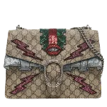 Beige Canvas Gucci Dionysus