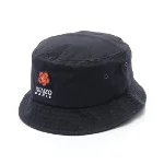 Black Cotton Kenzo Hat